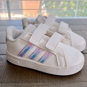 Adidas Grand Court Sneaker Baby/Toddler Size 5